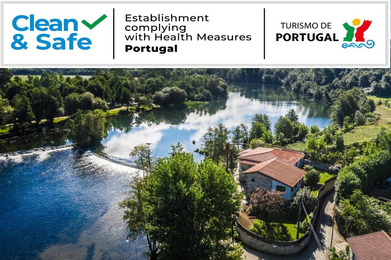 Casa Do Engenho Braga - Apartamentos Com Vista Rio & Spa エクステリア 写真