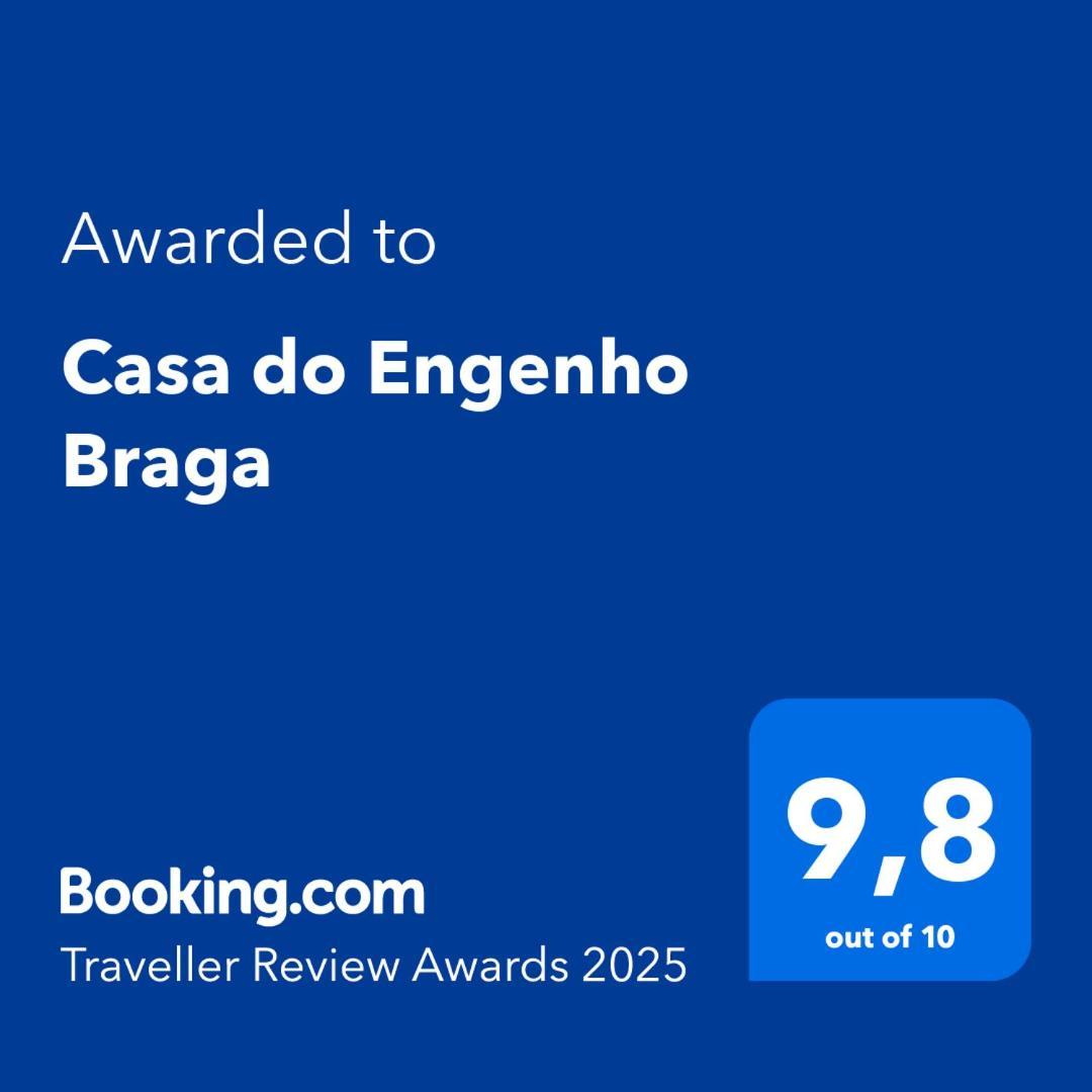Casa Do Engenho Braga - Apartamentos Com Vista Rio & Spa エクステリア 写真