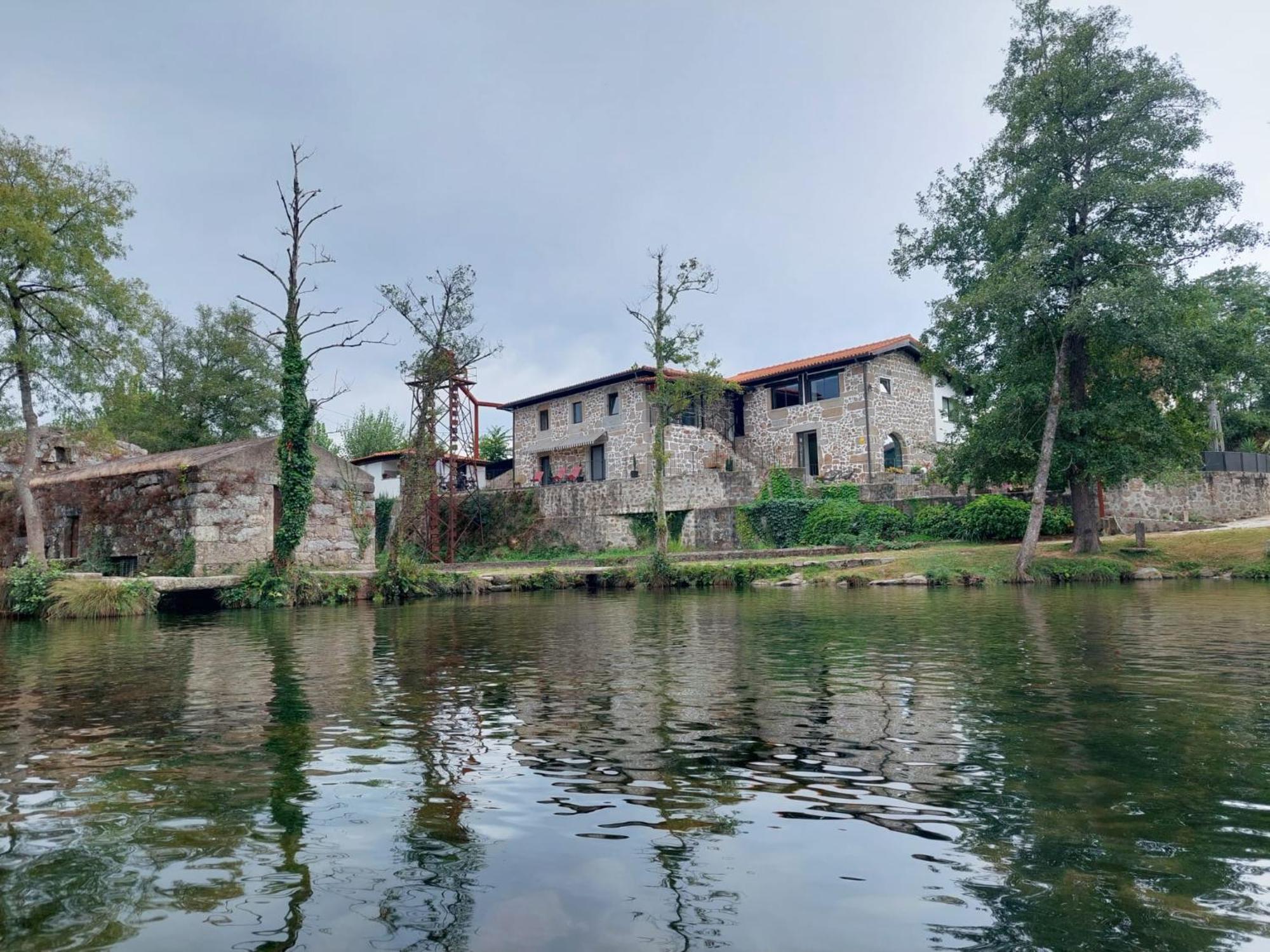 Casa Do Engenho Braga - Apartamentos Com Vista Rio & Spa エクステリア 写真